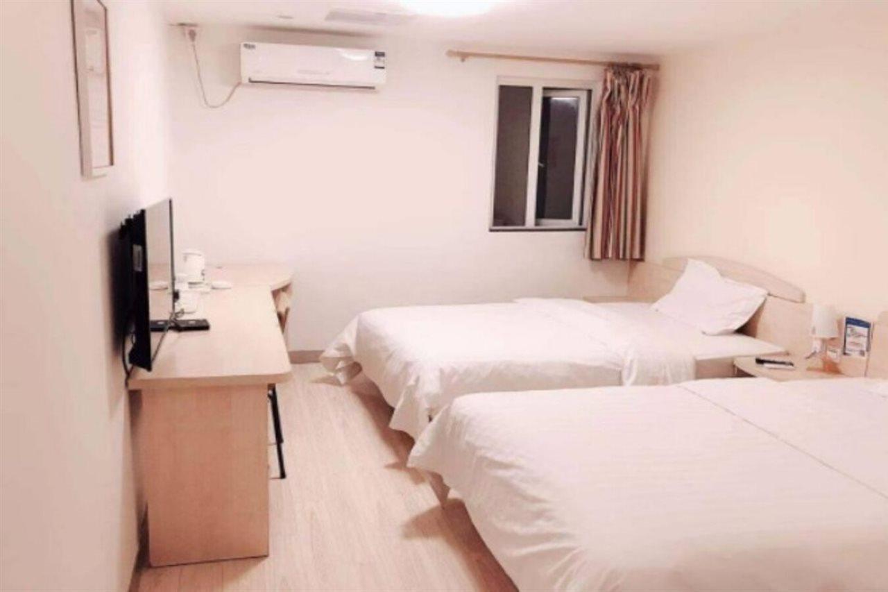7Days Inn Xiamen Lotus Square Branch Jiangtou ภายนอก รูปภาพ
