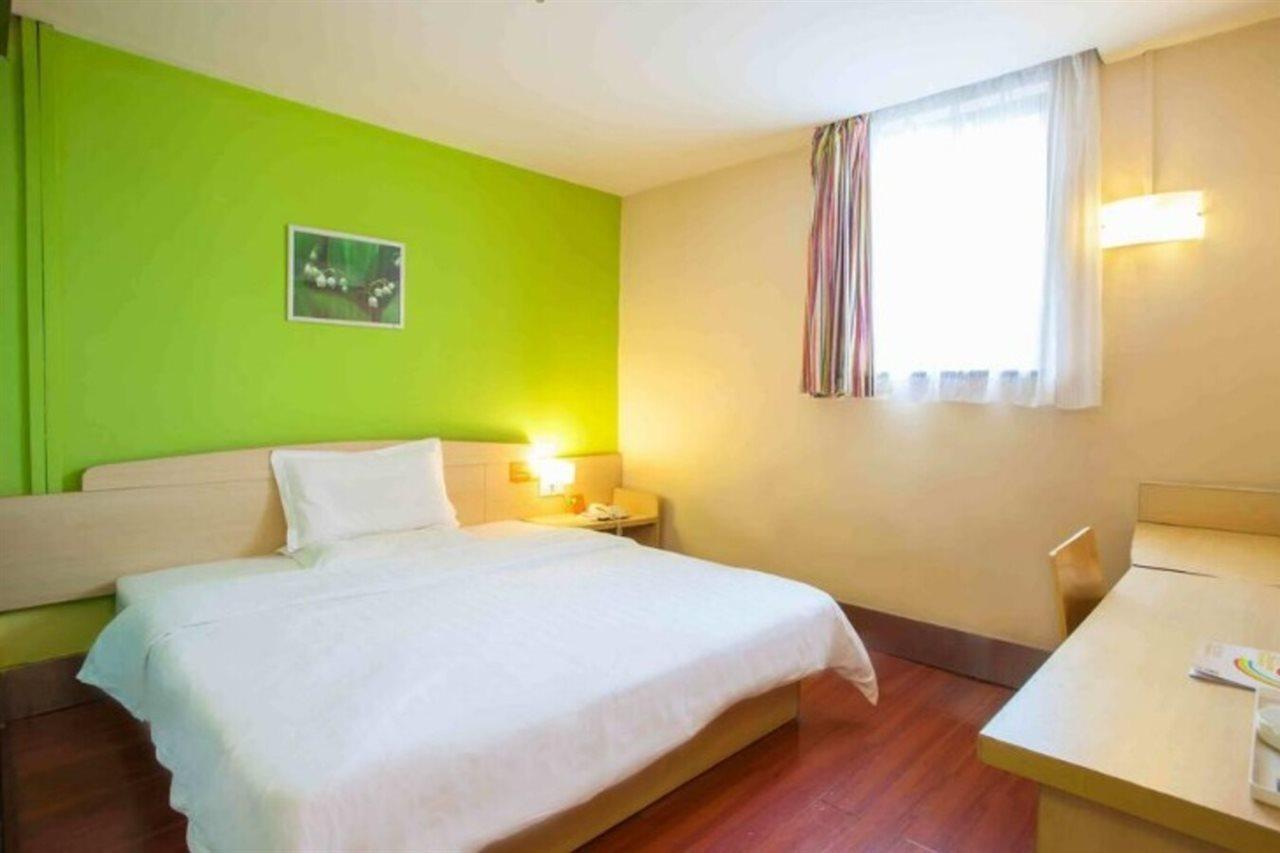 7Days Inn Xiamen Lotus Square Branch Jiangtou ภายนอก รูปภาพ