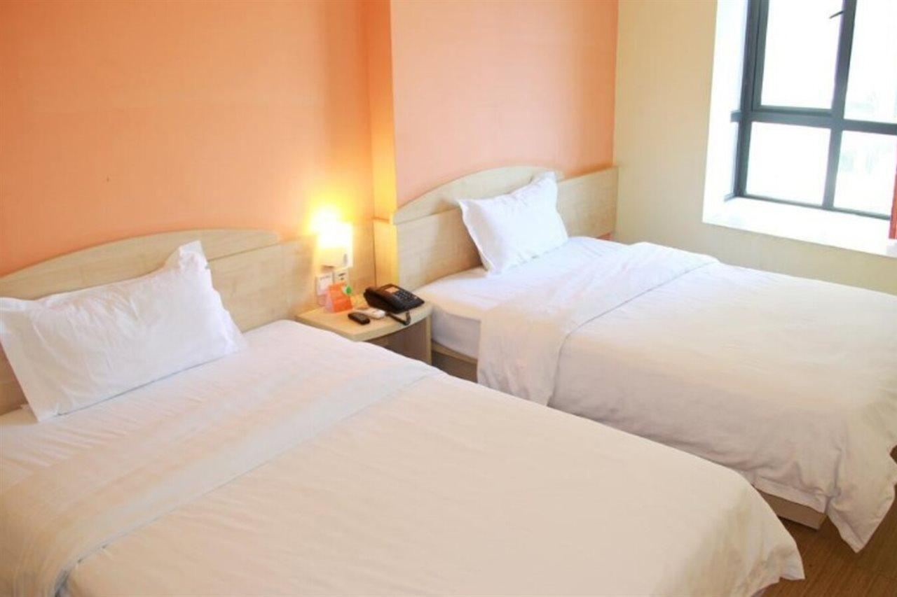 7Days Inn Xiamen Lotus Square Branch Jiangtou ภายนอก รูปภาพ