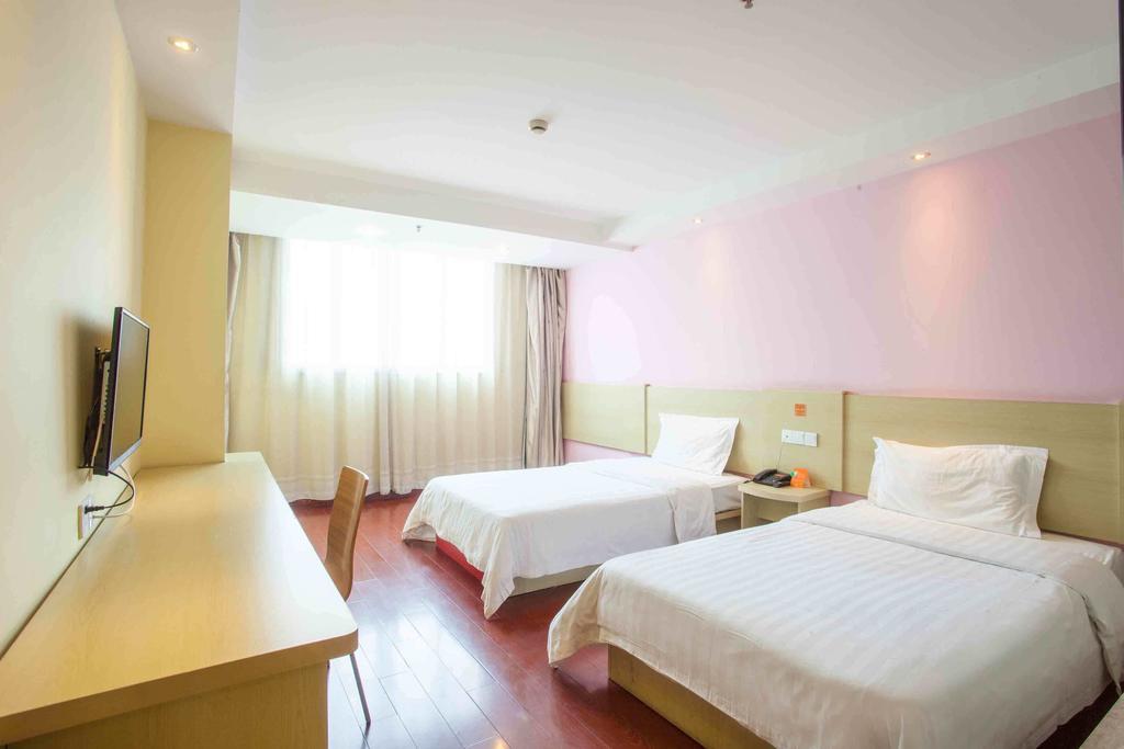 7Days Inn Xiamen Lotus Square Branch Jiangtou ห้อง รูปภาพ