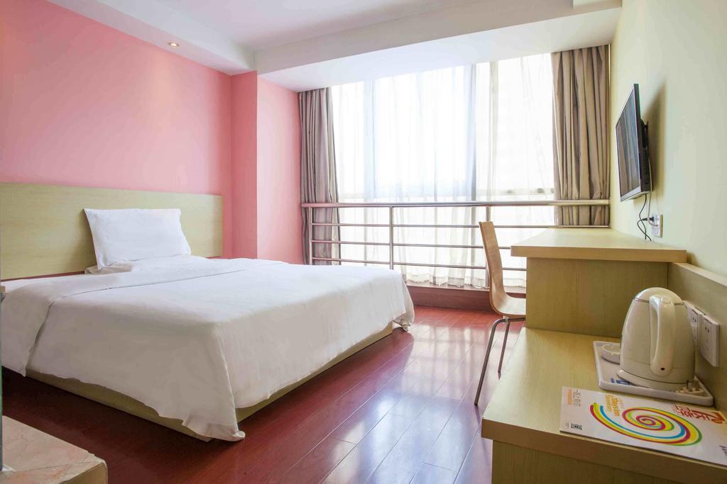 7Days Inn Xiamen Lotus Square Branch Jiangtou ห้อง รูปภาพ
