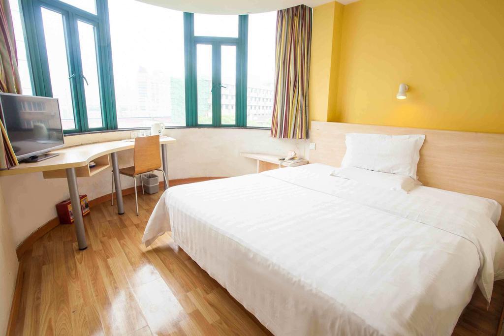 7Days Inn Xiamen Lotus Square Branch Jiangtou ห้อง รูปภาพ