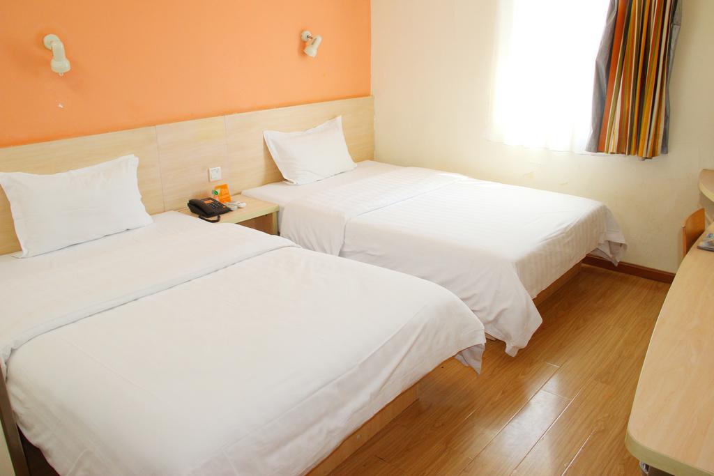 7Days Inn Xiamen Lotus Square Branch Jiangtou ภายนอก รูปภาพ