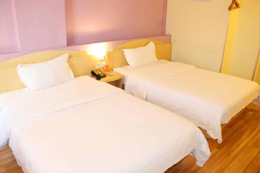 7Days Inn Xiamen Lotus Square Branch Jiangtou ภายนอก รูปภาพ