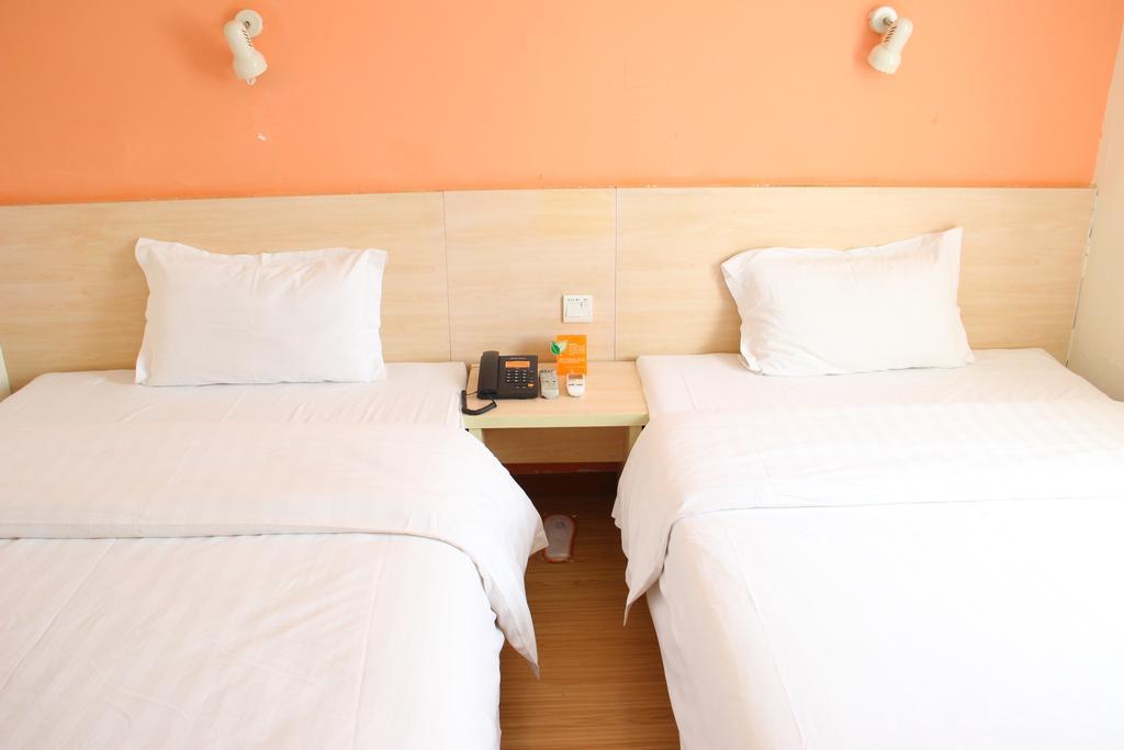 7Days Inn Xiamen Lotus Square Branch Jiangtou ภายนอก รูปภาพ